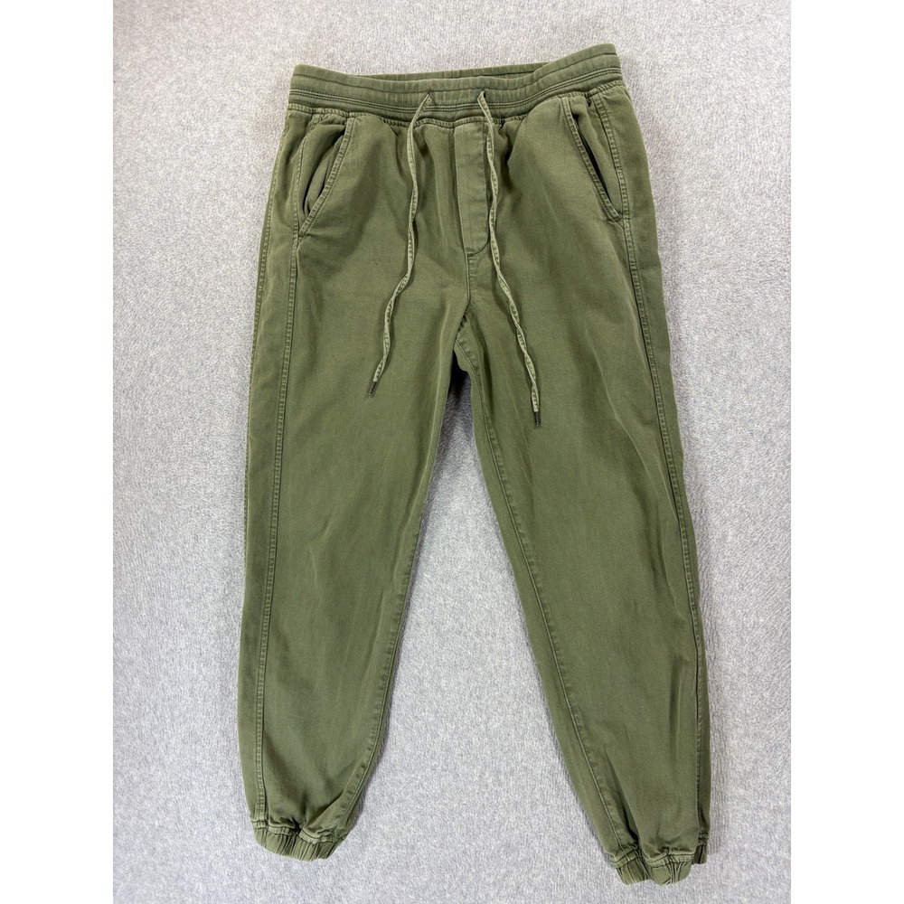 Gap Performance Athletic‎ Jogger Pants (Men's Medium) Green